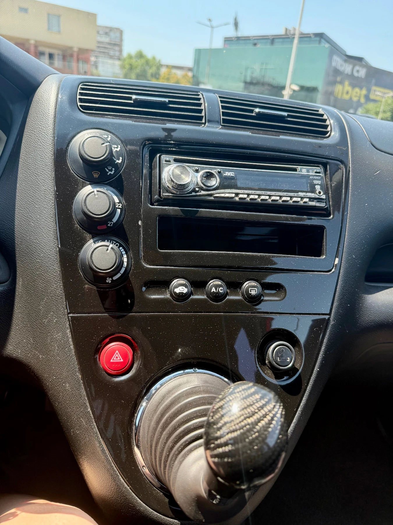 Honda Civic 1.6Vtec Sport LPG;AC;, снимка 12 - Автомобили и джипове - 55353421