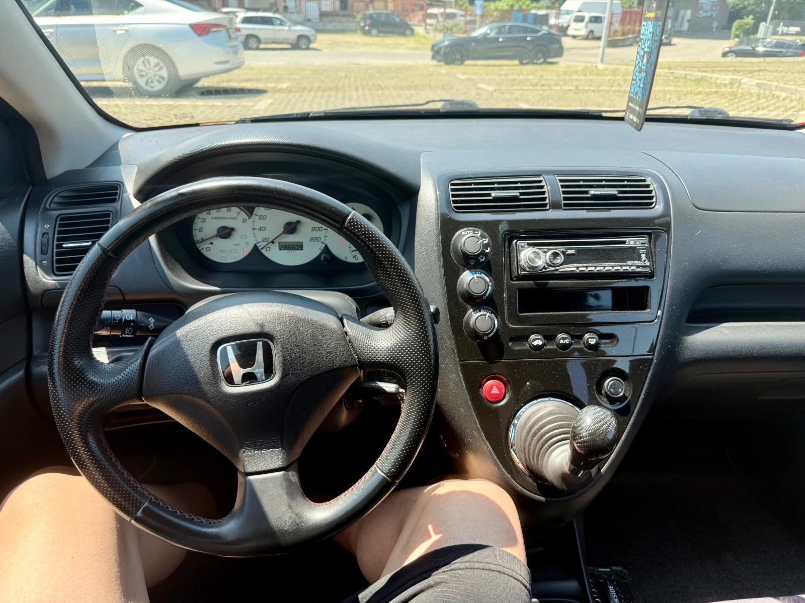 Honda Civic 1.6Vtec Sport LPG;AC;, снимка 10 - Автомобили и джипове - 55353421
