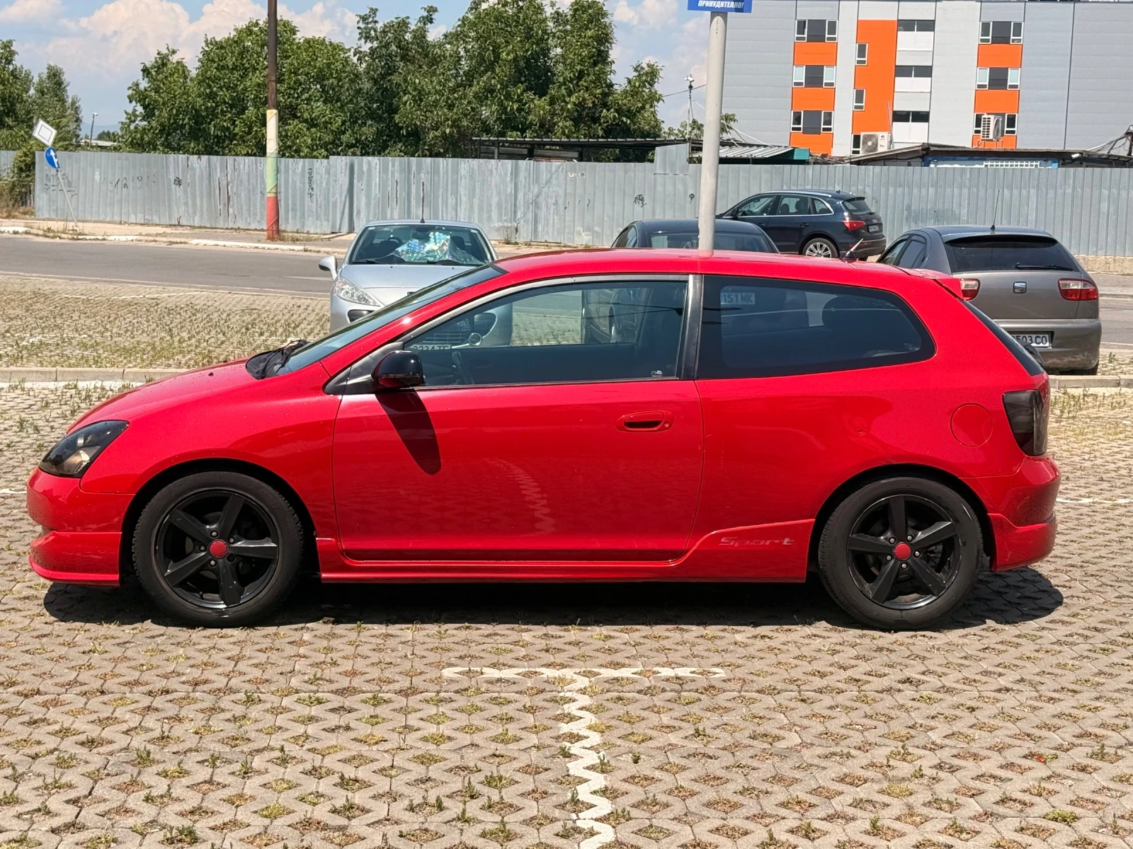 Honda Civic 1.6Vtec Sport LPG;AC;, снимка 4 - Автомобили и джипове - 55353421