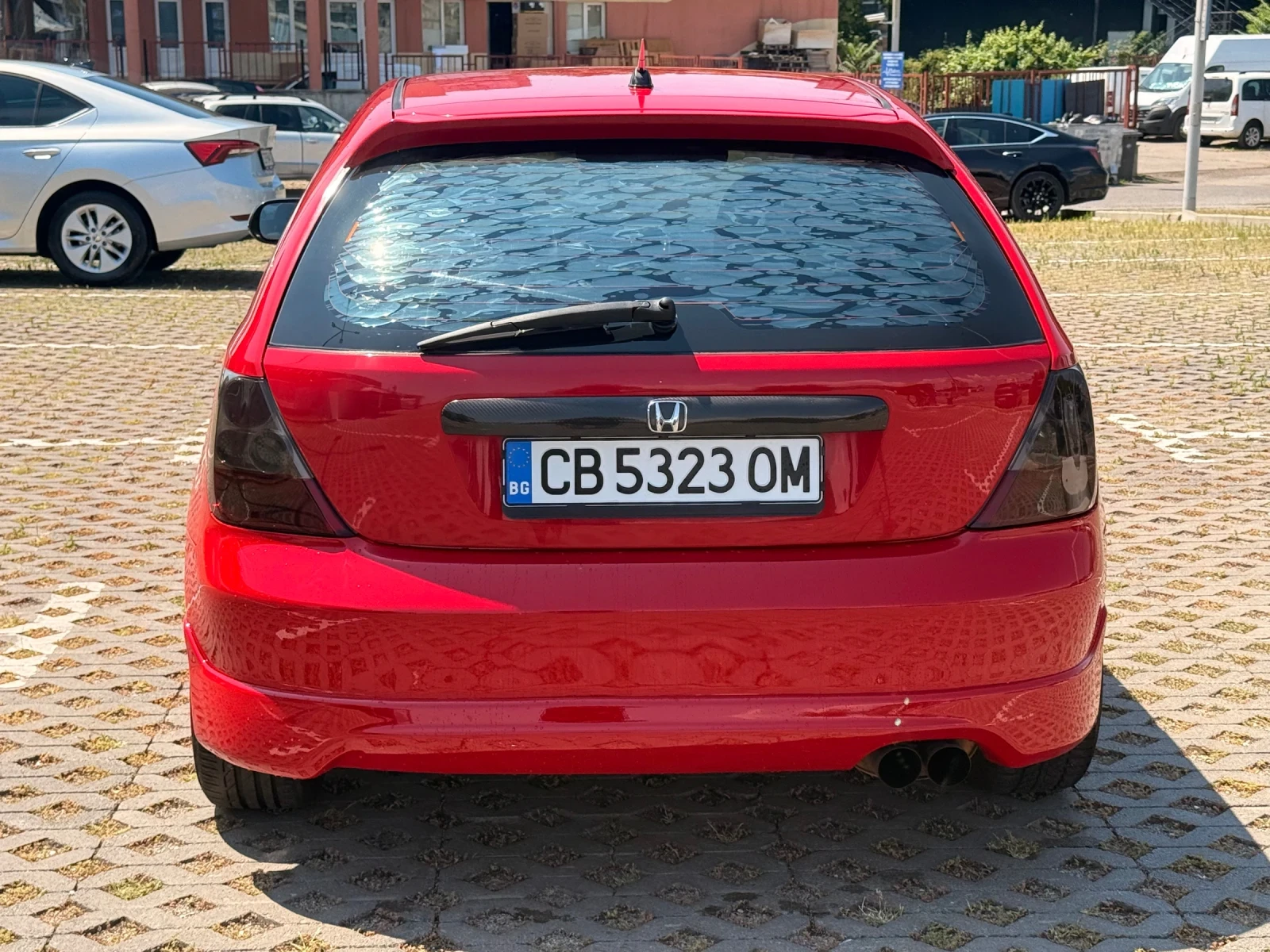 Honda Civic 1.6Vtec Sport LPG;AC;, снимка 6 - Автомобили и джипове - 55353421