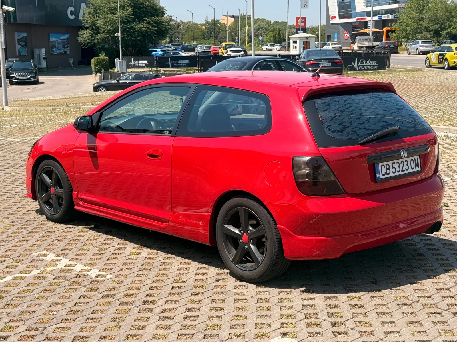 Honda Civic 1.6Vtec Sport LPG;AC;, снимка 5 - Автомобили и джипове - 55353421