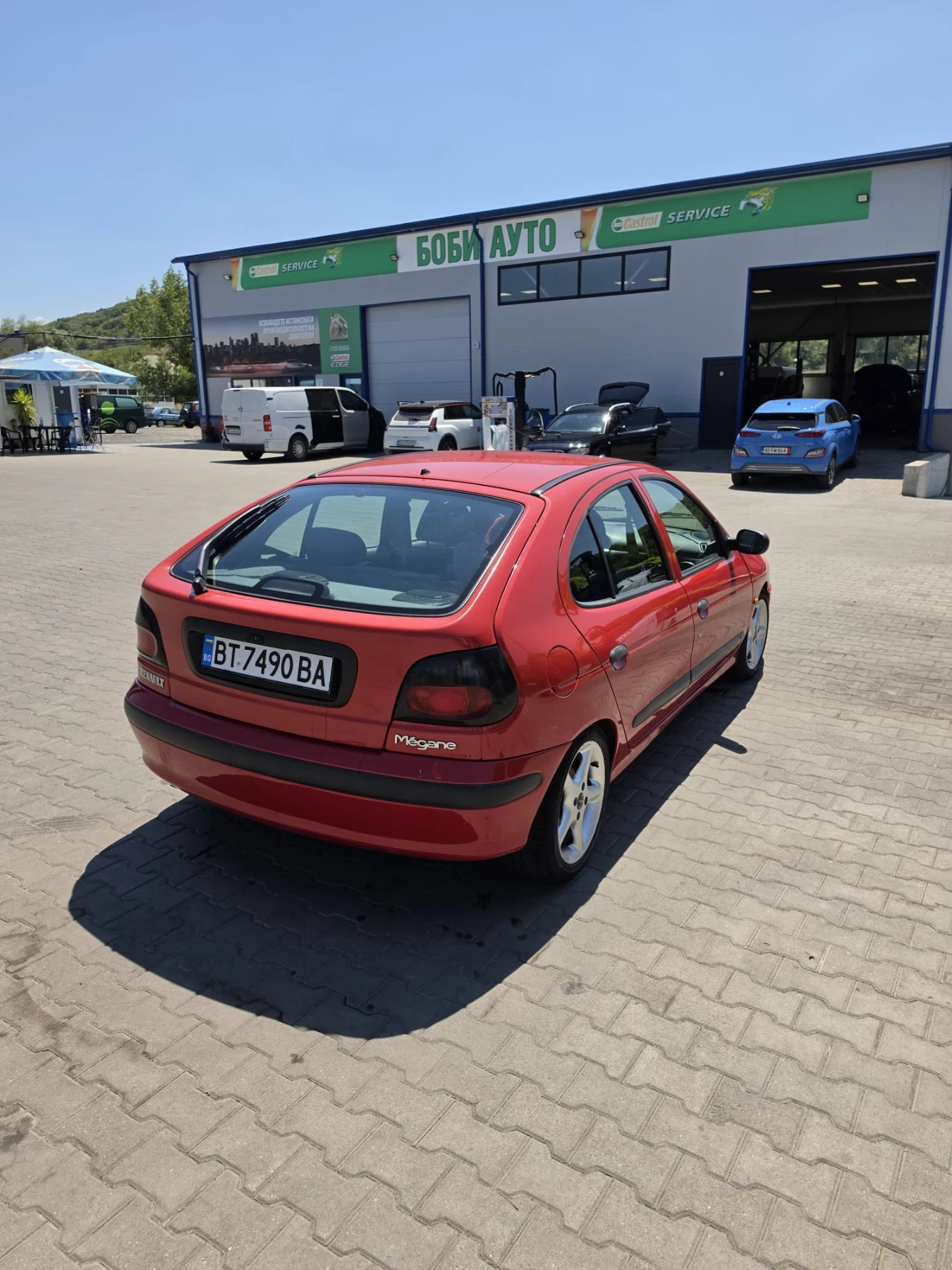 Renault Megane Renault Megane 1997 1.6 75 кс, снимка 4 - Автомобили и джипове - 55476825