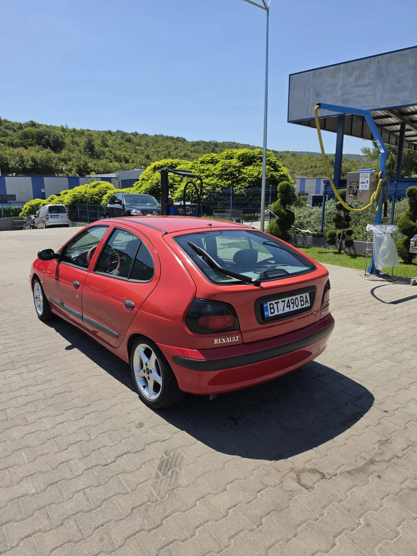 Renault Megane Renault Megane 1997 1.6 75 кс, снимка 5 - Автомобили и джипове - 55476825