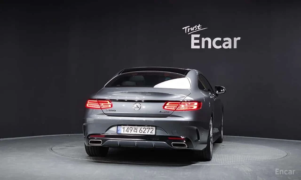 Mercedes-Benz S 400 Coupe * 4 MATIC * HEAD UP * 360 * МАСАЖ * , снимка 4 - Автомобили и джипове - 55571256
