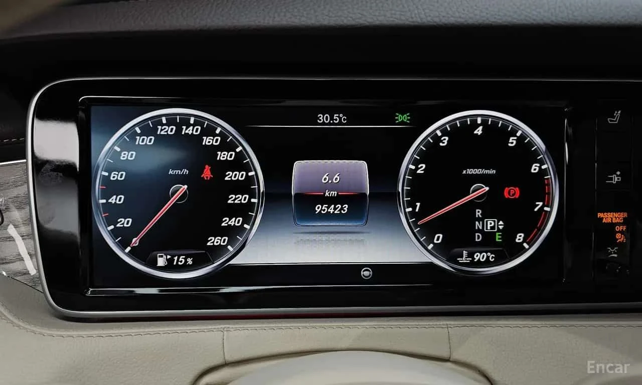 Mercedes-Benz S 400 Coupe * 4 MATIC * HEAD UP * 360 * МАСАЖ * , снимка 8 - Автомобили и джипове - 55571256