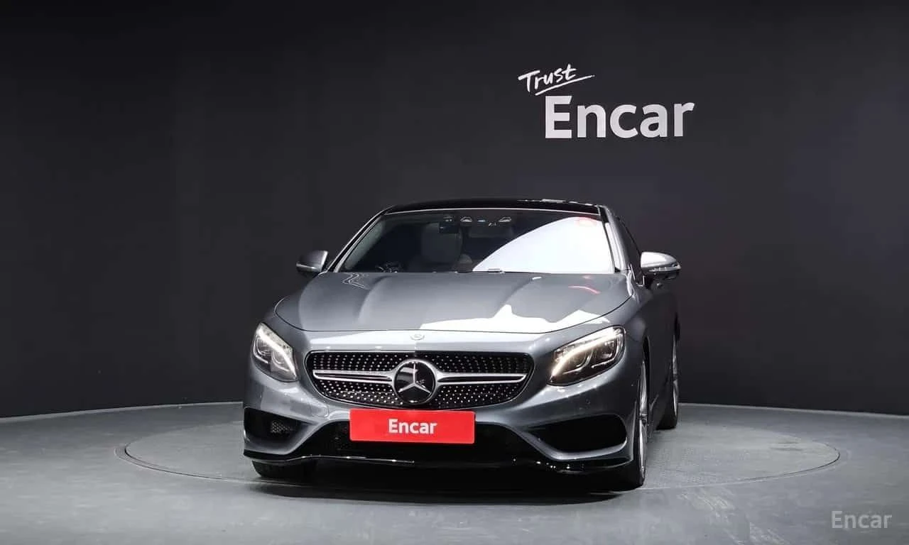 Mercedes-Benz S 400 Coupe * 4 MATIC * HEAD UP * 360 * МАСАЖ * , снимка 3 - Автомобили и джипове - 55571256
