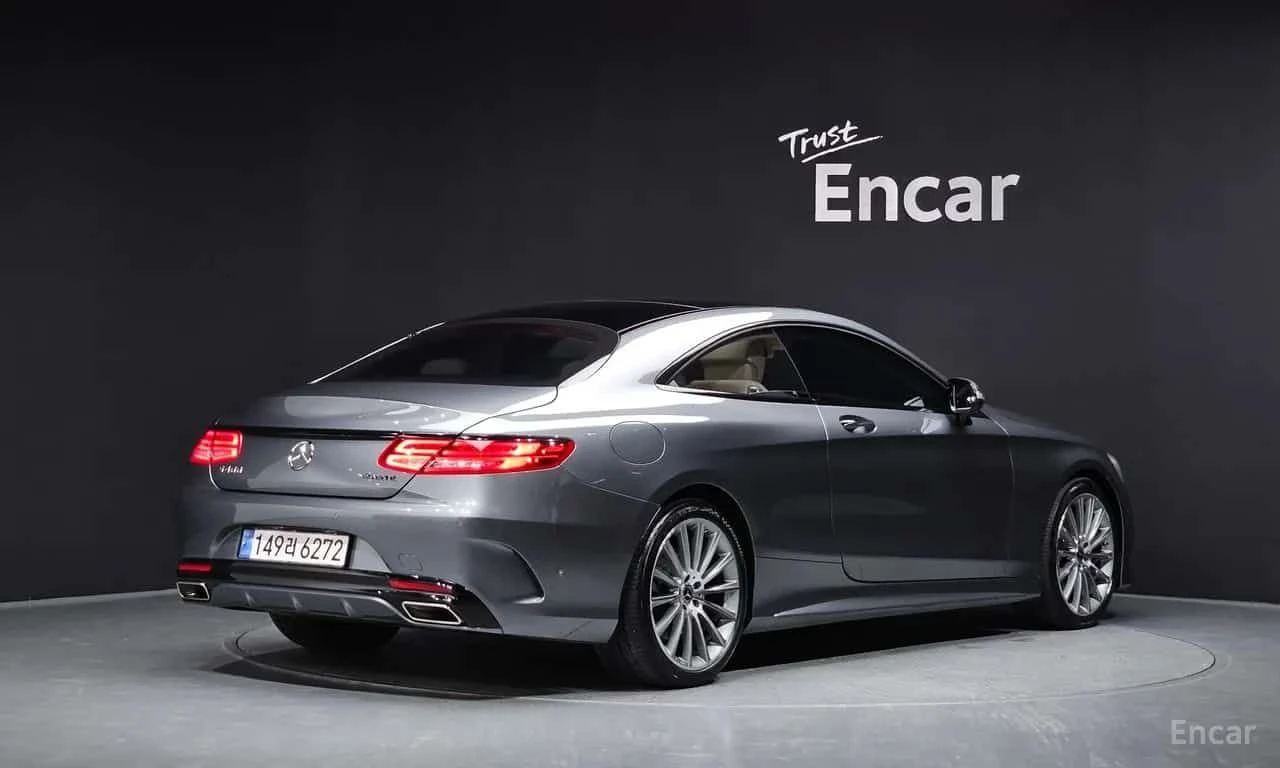 Mercedes-Benz S 400 Coupe * 4 MATIC * HEAD UP * 360 * МАСАЖ * , снимка 2 - Автомобили и джипове - 55571256