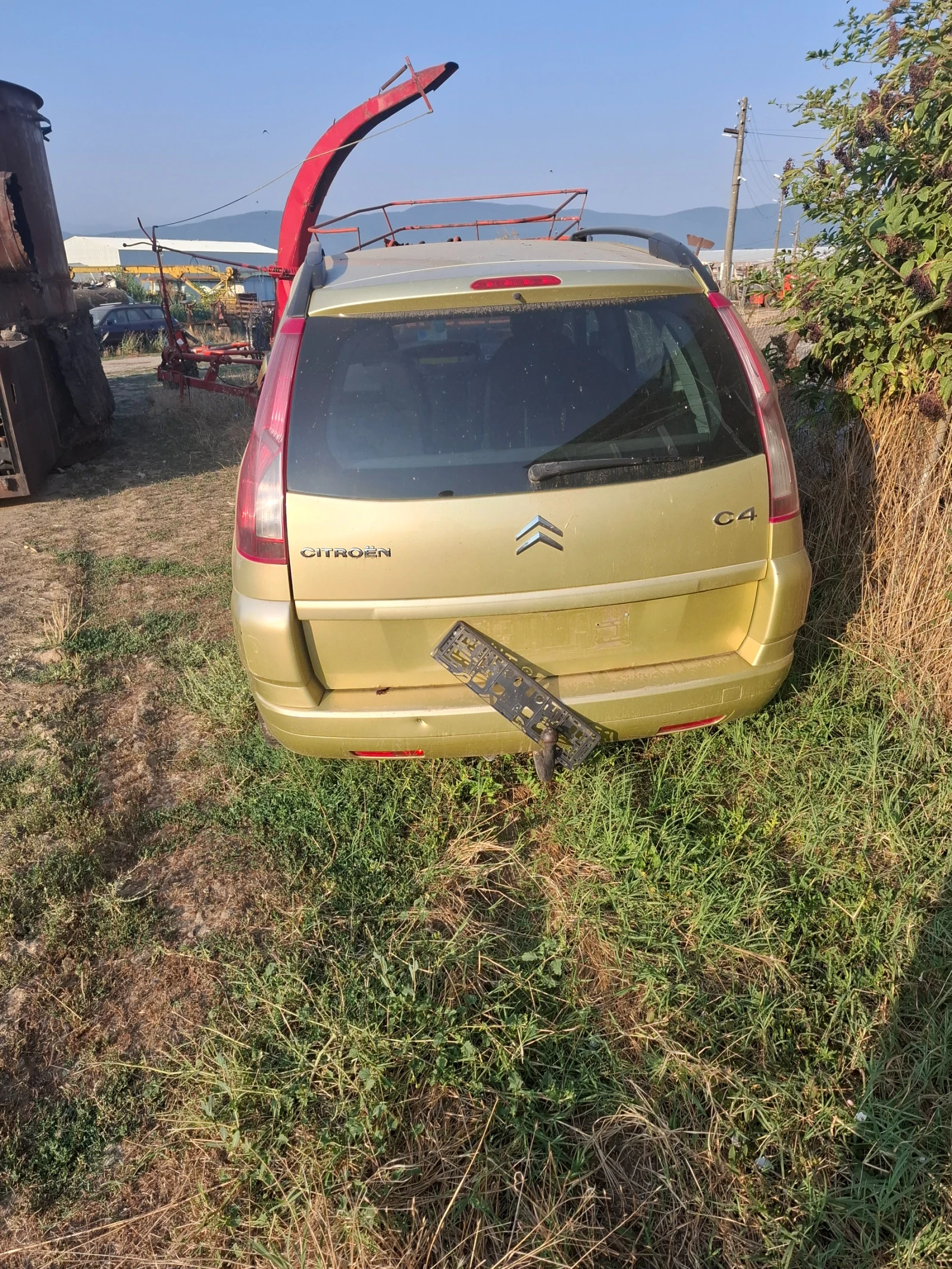 Citroen C4 Picasso 1.6, снимка 3 - Автомобили и джипове - 55583754