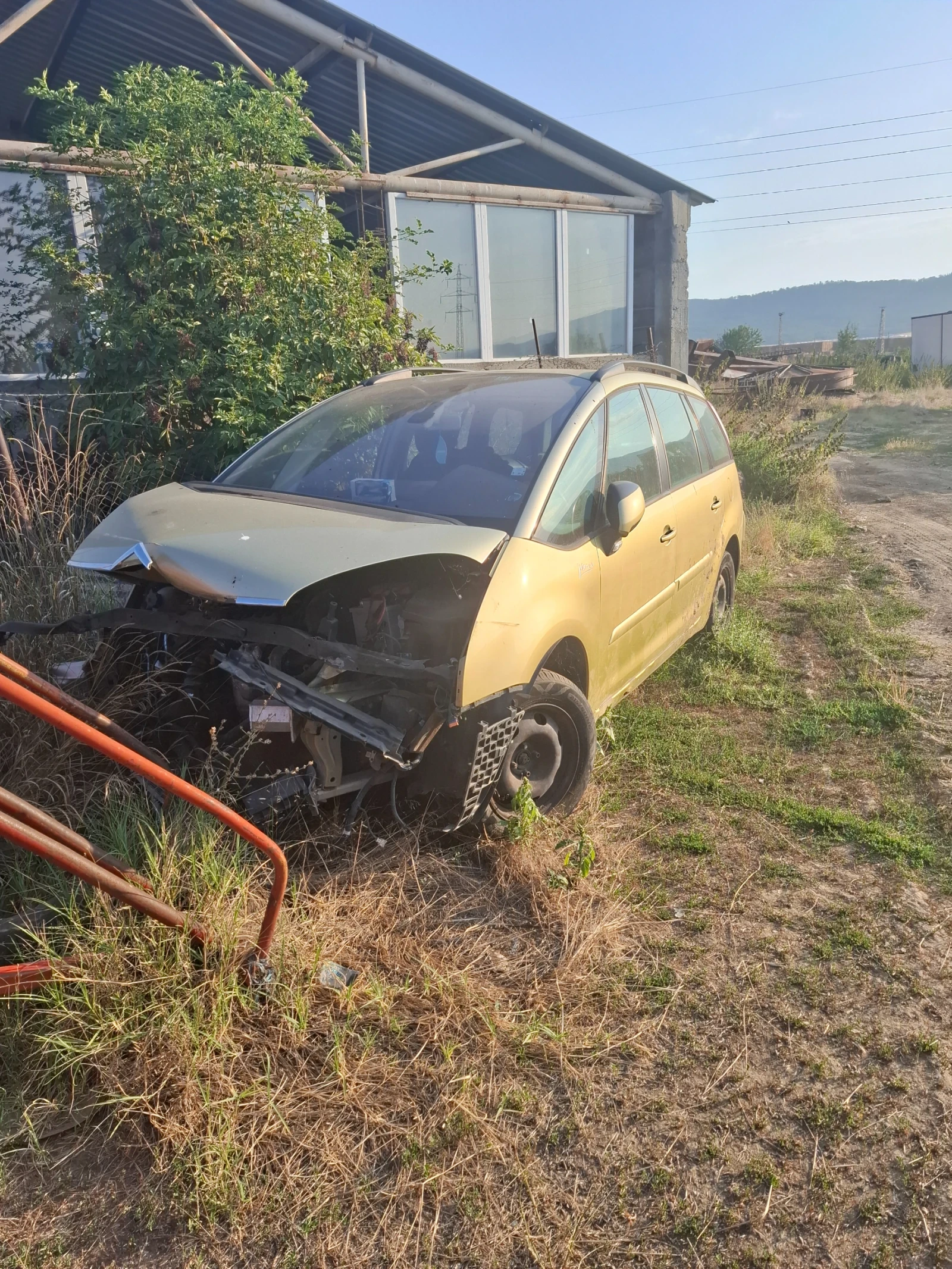 Citroen C4 Picasso 1.6, снимка 6 - Автомобили и джипове - 55583754