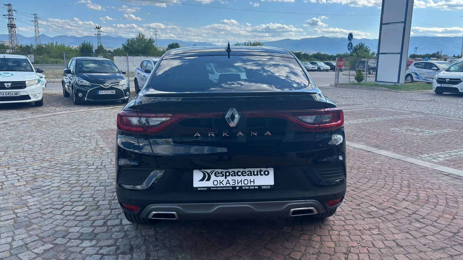 Renault Arkana TCe 140 EDC R.S. LINE, снимка 8 - Автомобили и джипове - 55595879