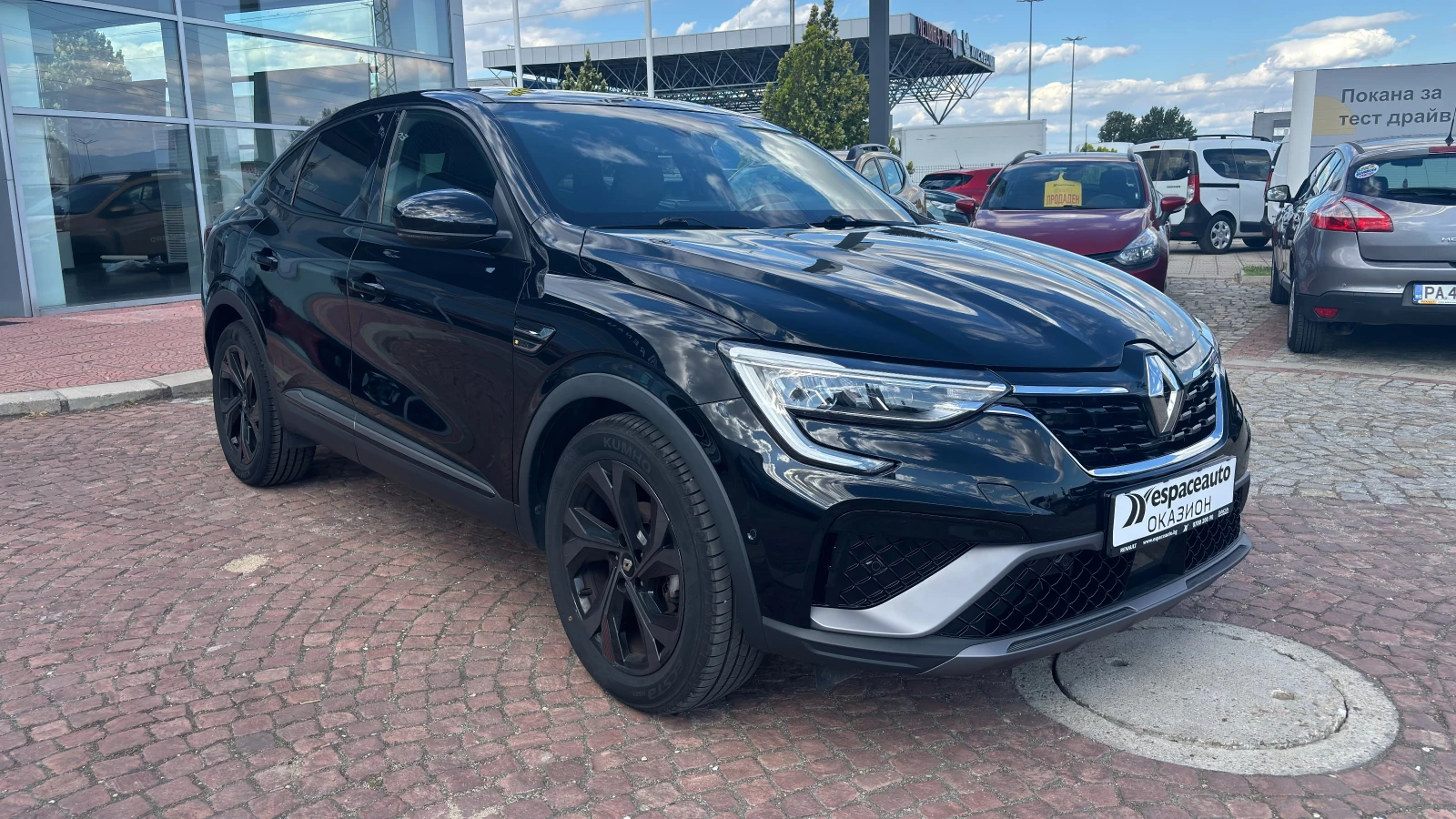 Renault Arkana TCe 140 EDC R.S. LINE, снимка 4 - Автомобили и джипове - 55595879