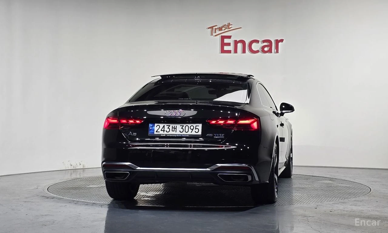 Audi A5 40TFSI* MATRIX* S* LINE* LANE* ASSIST* , снимка 4 - Автомобили и джипове - 55692712