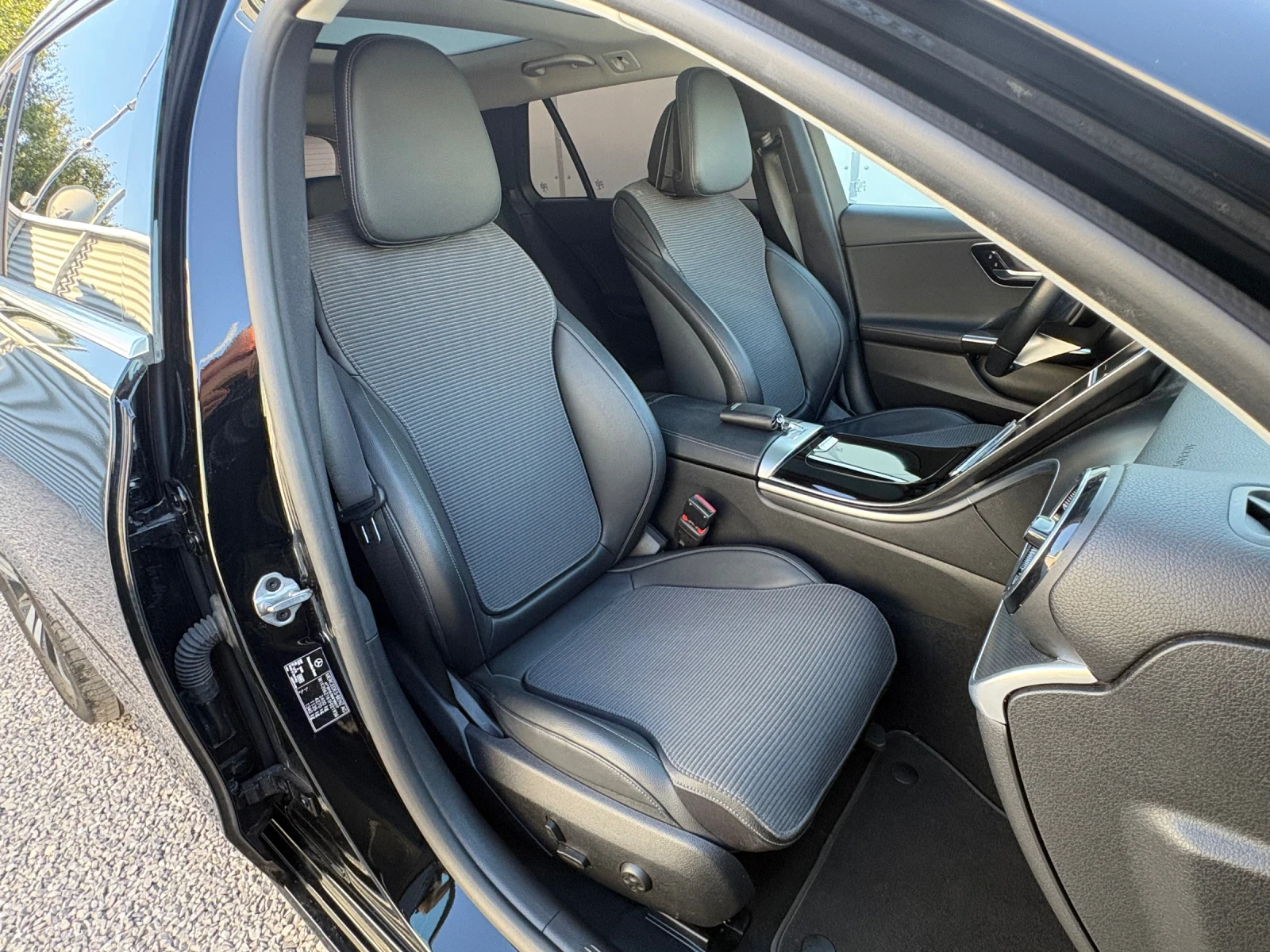 Mercedes-Benz C 220 C-220CDI-MILD HYBRID, снимка 11 - Автомобили и джипове - 55992387