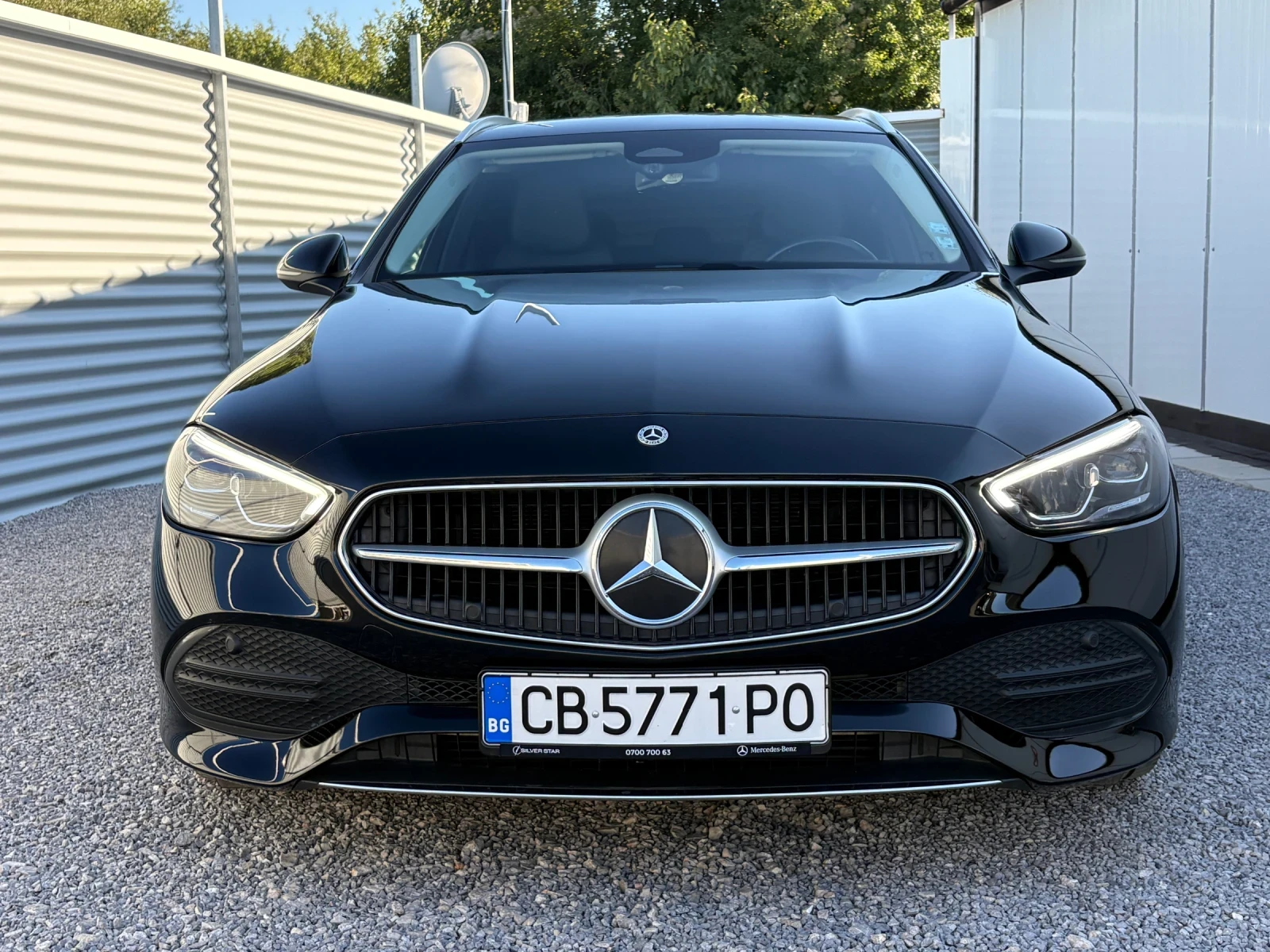 Mercedes-Benz C 220 C-220CDI-MILD HYBRID, снимка 3 - Автомобили и джипове - 55992387
