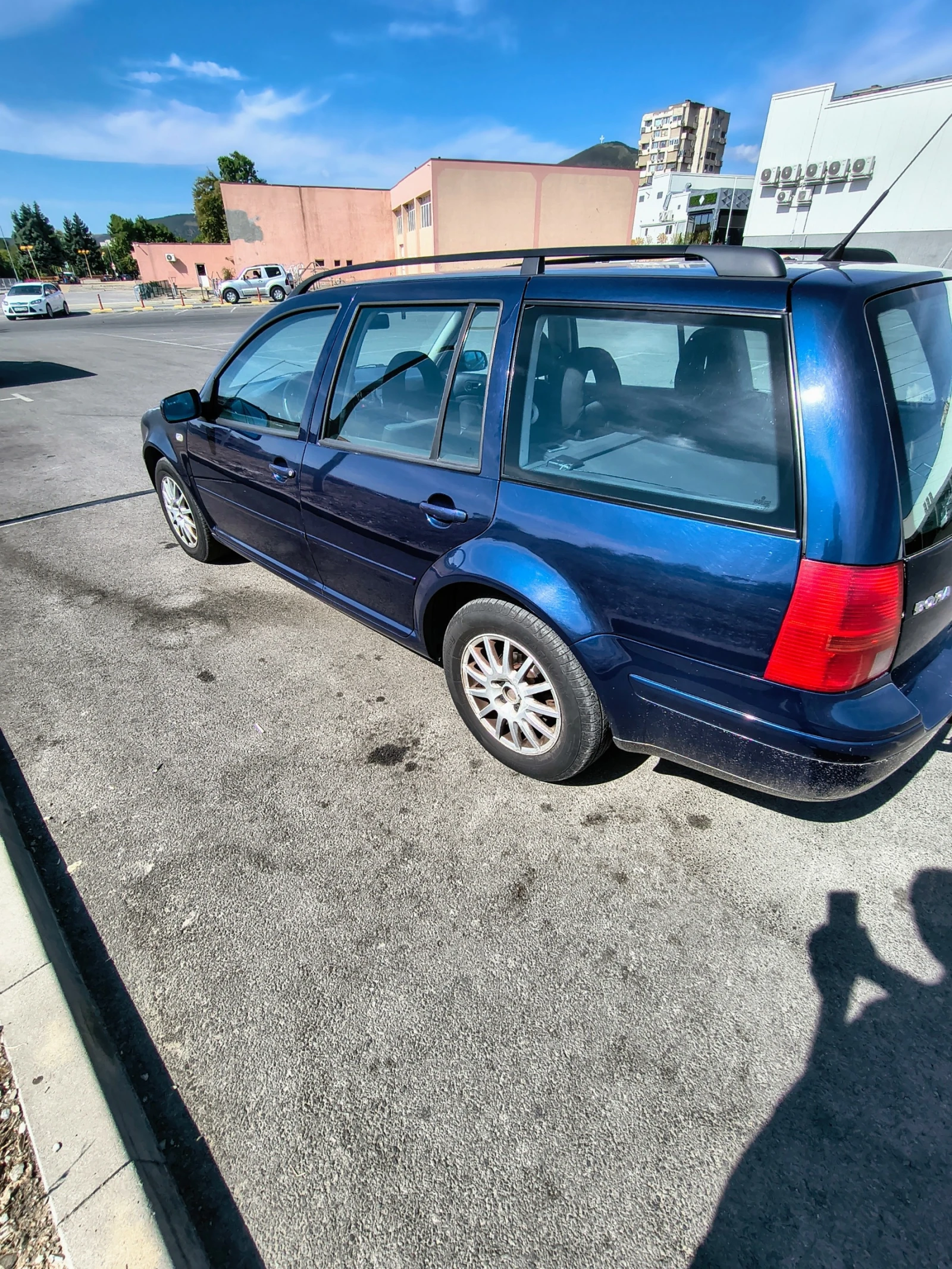 VW Bora 1.9 TDI, снимка 3 - Автомобили и джипове - 56158127