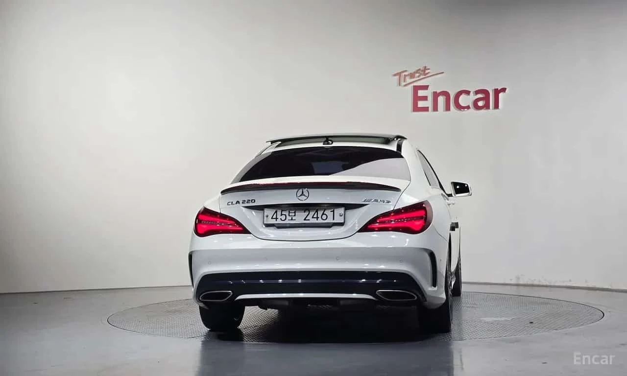Mercedes-Benz CLA 220 *  AMG Line * ��������� ���� �� �������� *  | Mobile.bg � ����������� 4