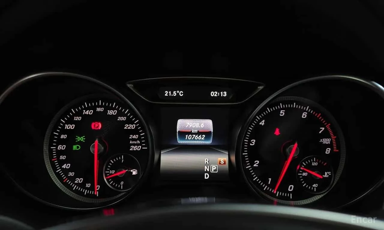 Mercedes-Benz CLA 220 *  AMG Line * ��������� ���� �� �������� *  | Mobile.bg � ����������� 8