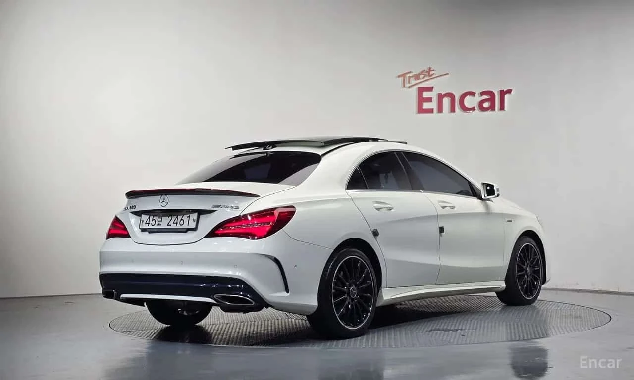Mercedes-Benz CLA 220 *  AMG Line * ��������� ���� �� �������� *  | Mobile.bg � ����������� 3