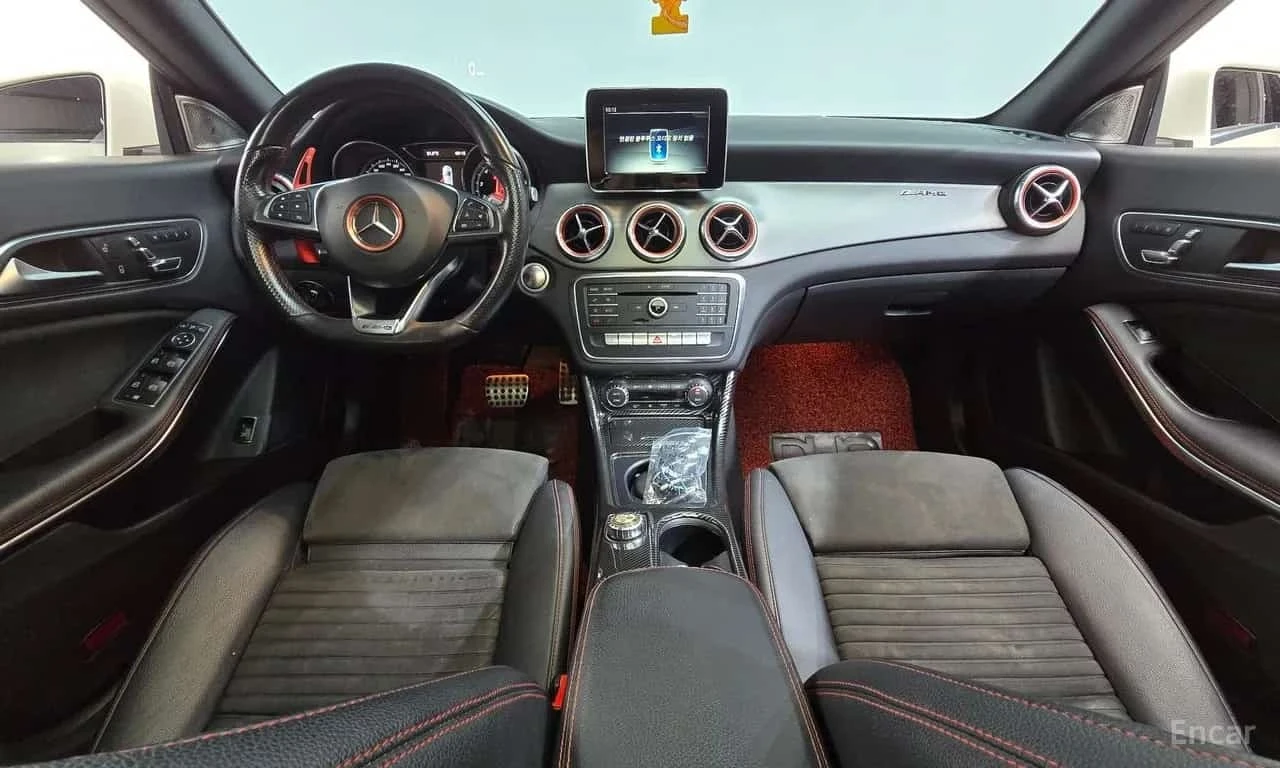 Mercedes-Benz CLA 220 *  AMG Line * ��������� ���� �� �������� *  | Mobile.bg � ����������� 7