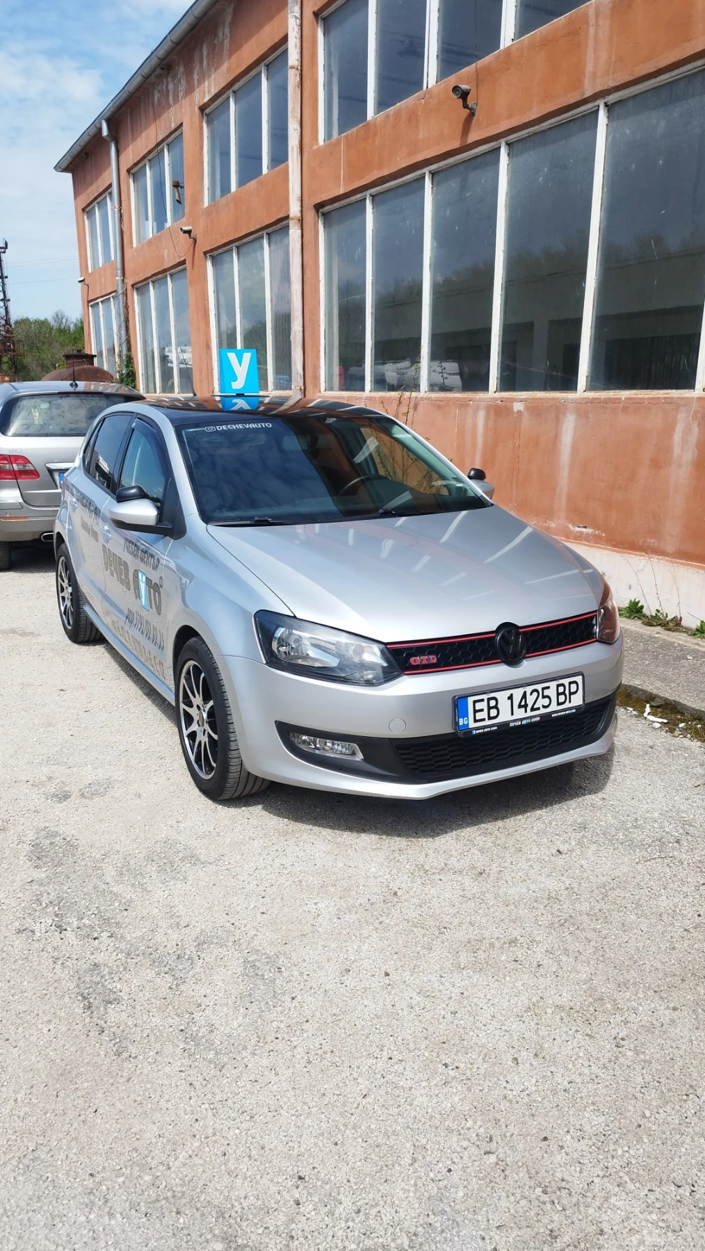 VW Polo 1.6 tdi 90