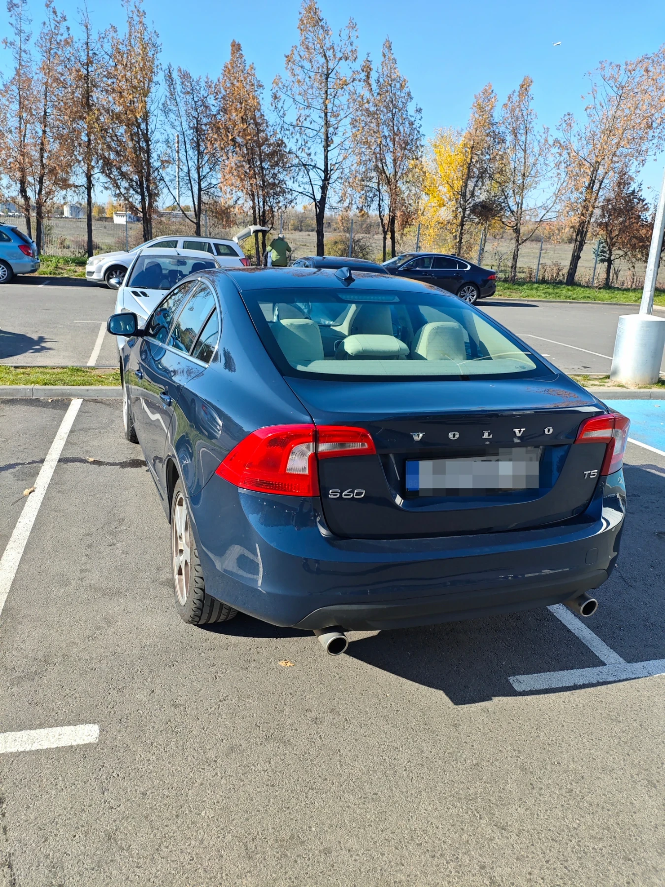 Volvo S60 T5, снимка 2 - Автомобили и джипове - 56458739