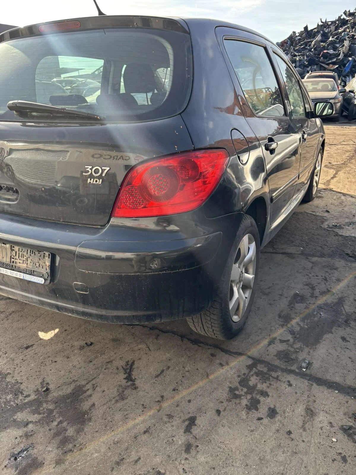 Peugeot 307, снимка 4 - Автомобили и джипове - 56470272