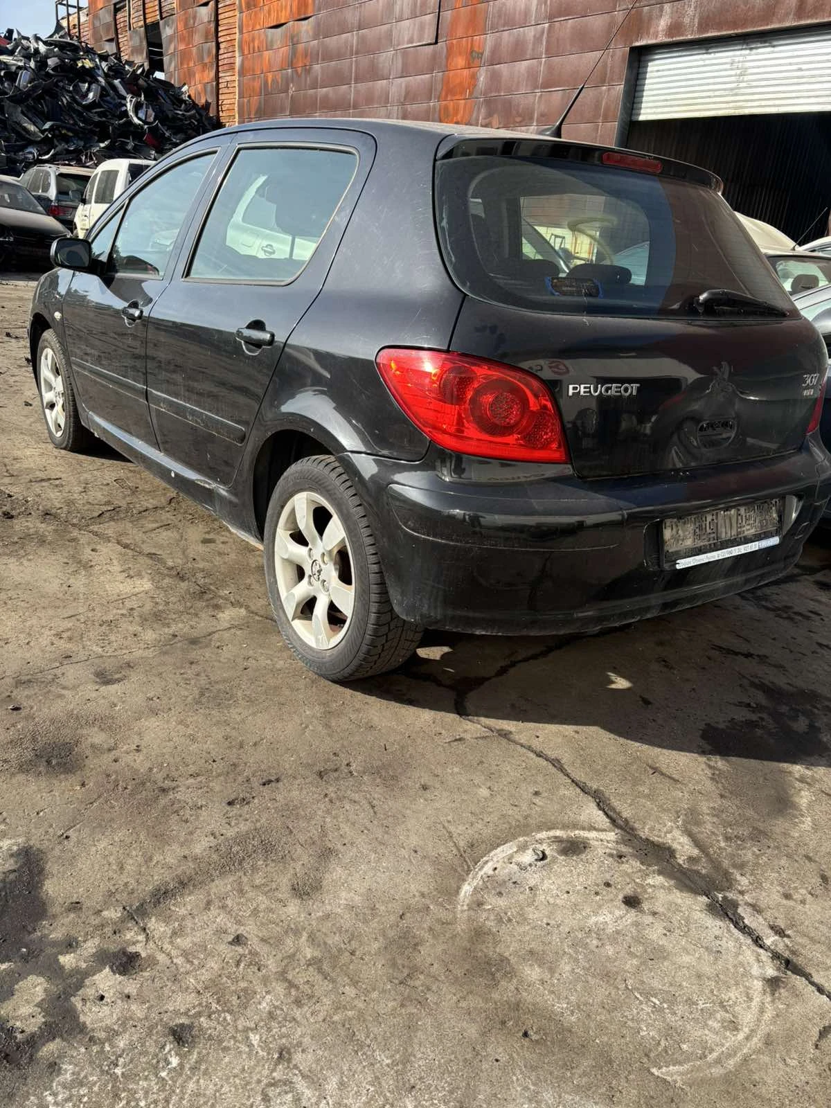 Peugeot 307, снимка 3 - Автомобили и джипове - 56470272