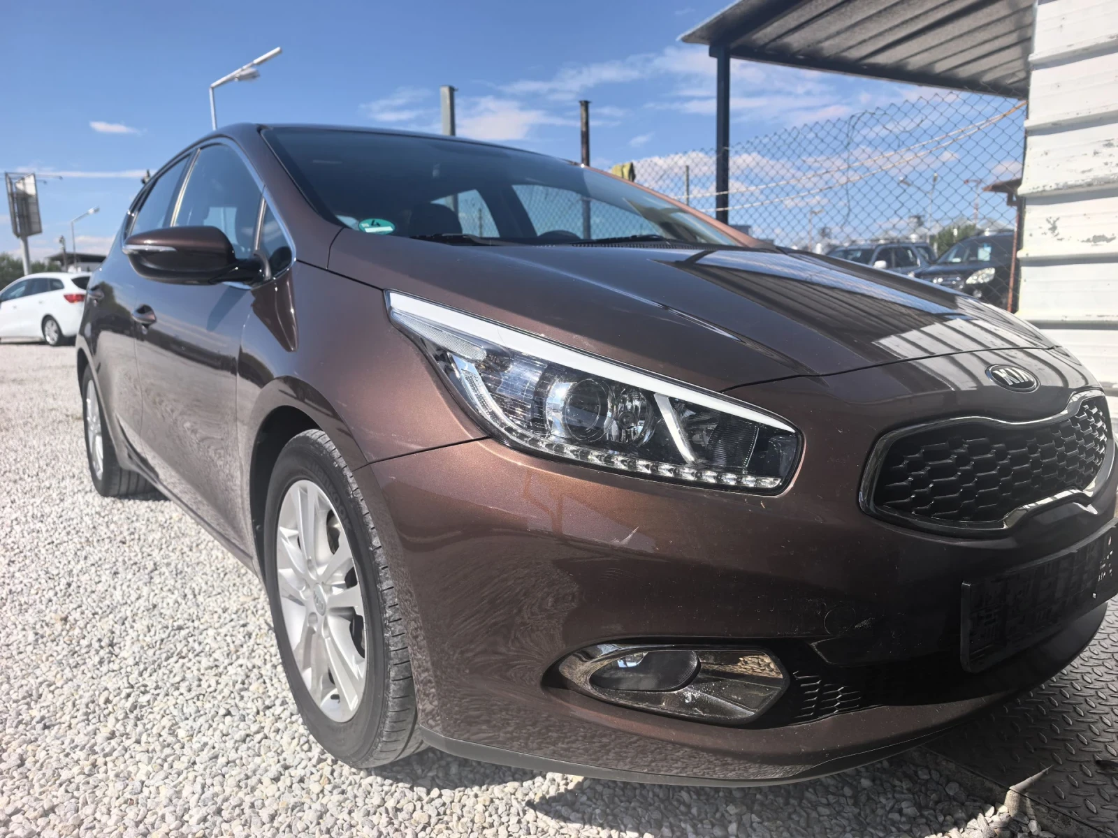 Kia Ceed 1, 6