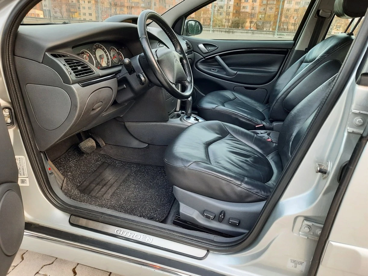 Citroen C5 2.2 HDI 133 к.с. Exclusive, снимка 9 - Автомобили и джипове - 56646215