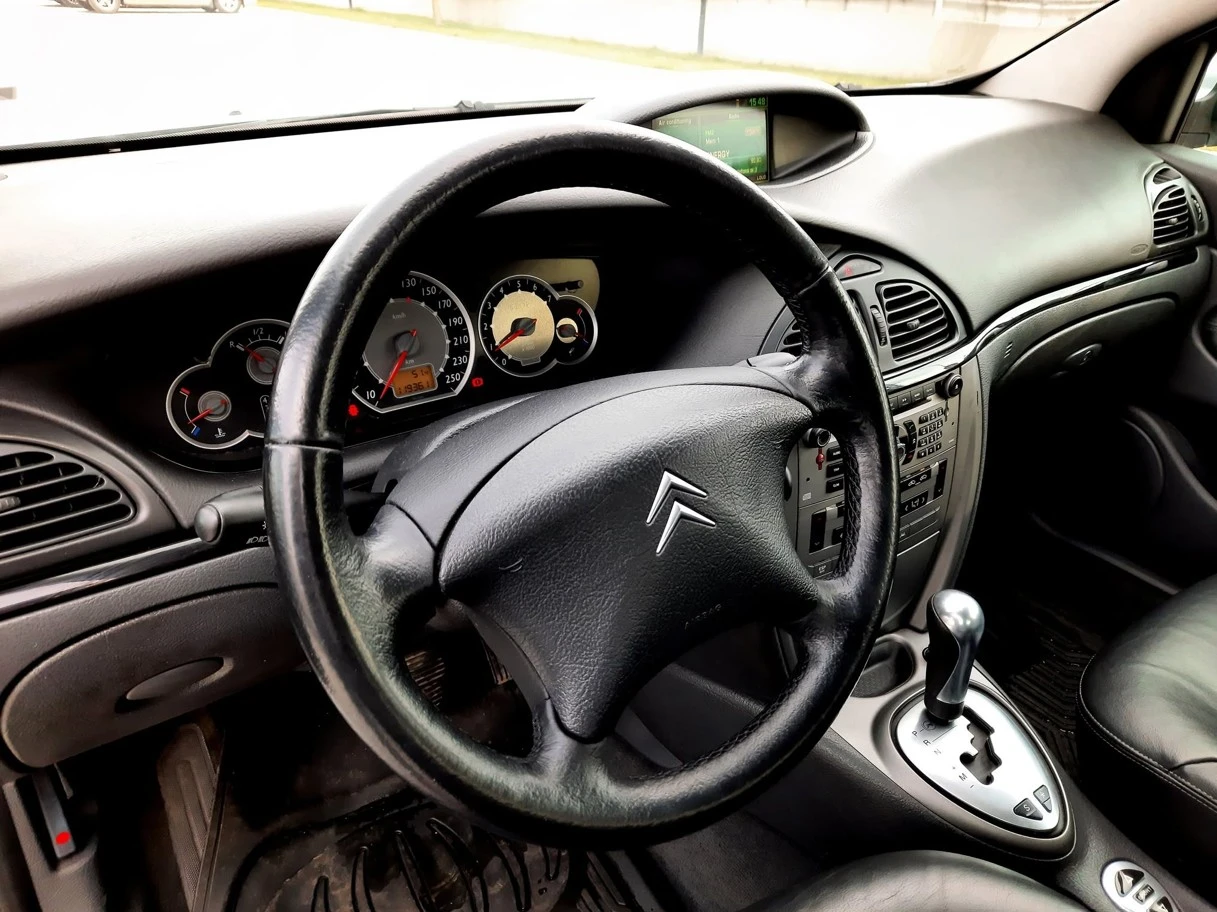 Citroen C5 2.2 HDI 133 к.с. Exclusive, снимка 13 - Автомобили и джипове - 56646215