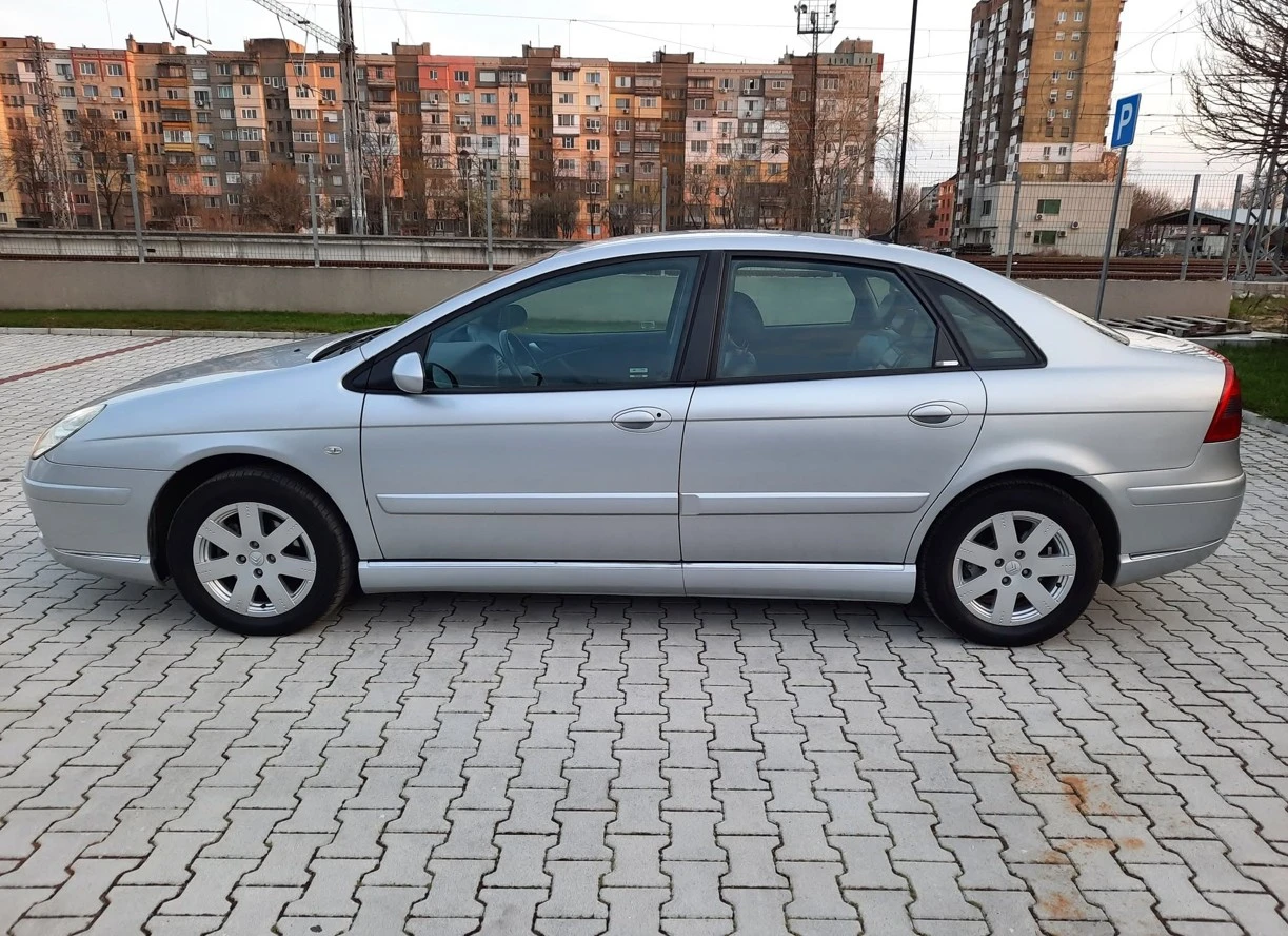 Citroen C5 2.2 HDI 133 к.с. Exclusive, снимка 7 - Автомобили и джипове - 56646215