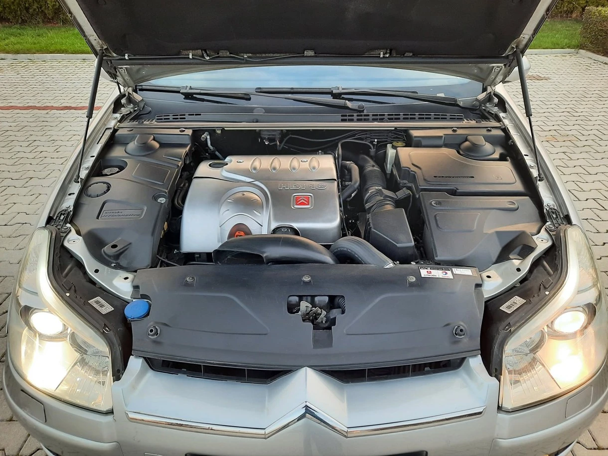 Citroen C5 2.2 HDI 133 к.с. Exclusive, снимка 14 - Автомобили и джипове - 56646215