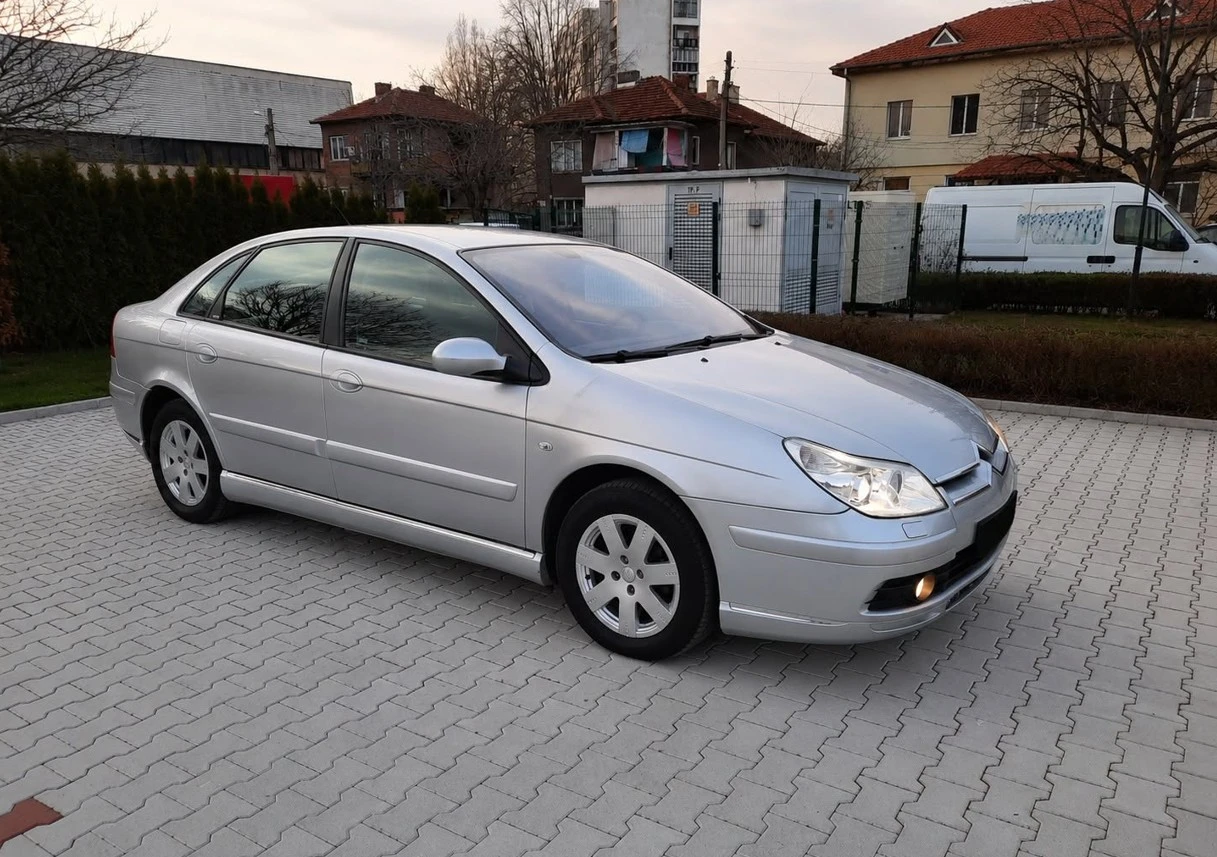 Citroen C5 2.2 HDI 133 к.с. Exclusive, снимка 3 - Автомобили и джипове - 56646215