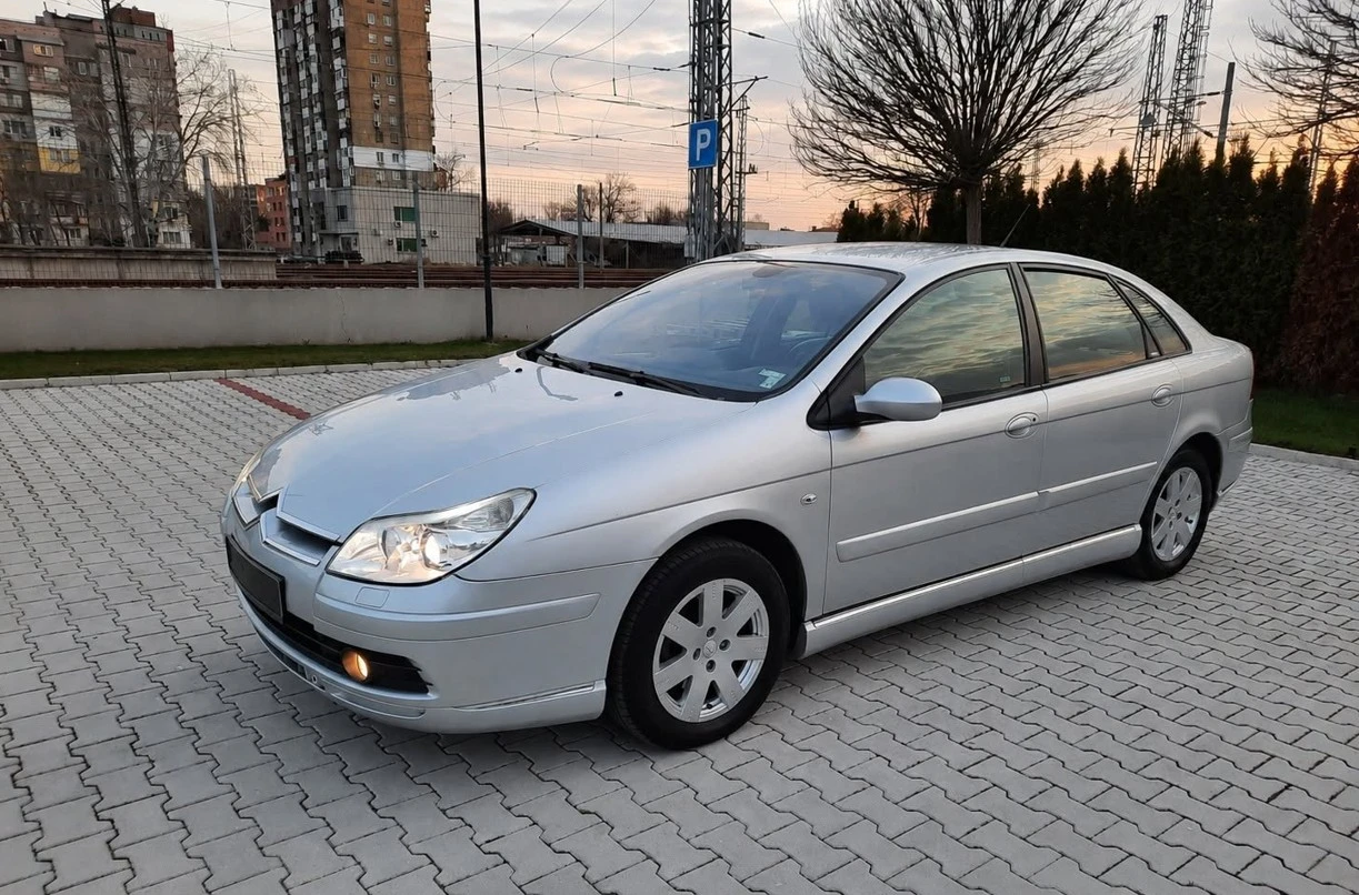 Citroen C5 2.2 HDI 133 к.с. Exclusive