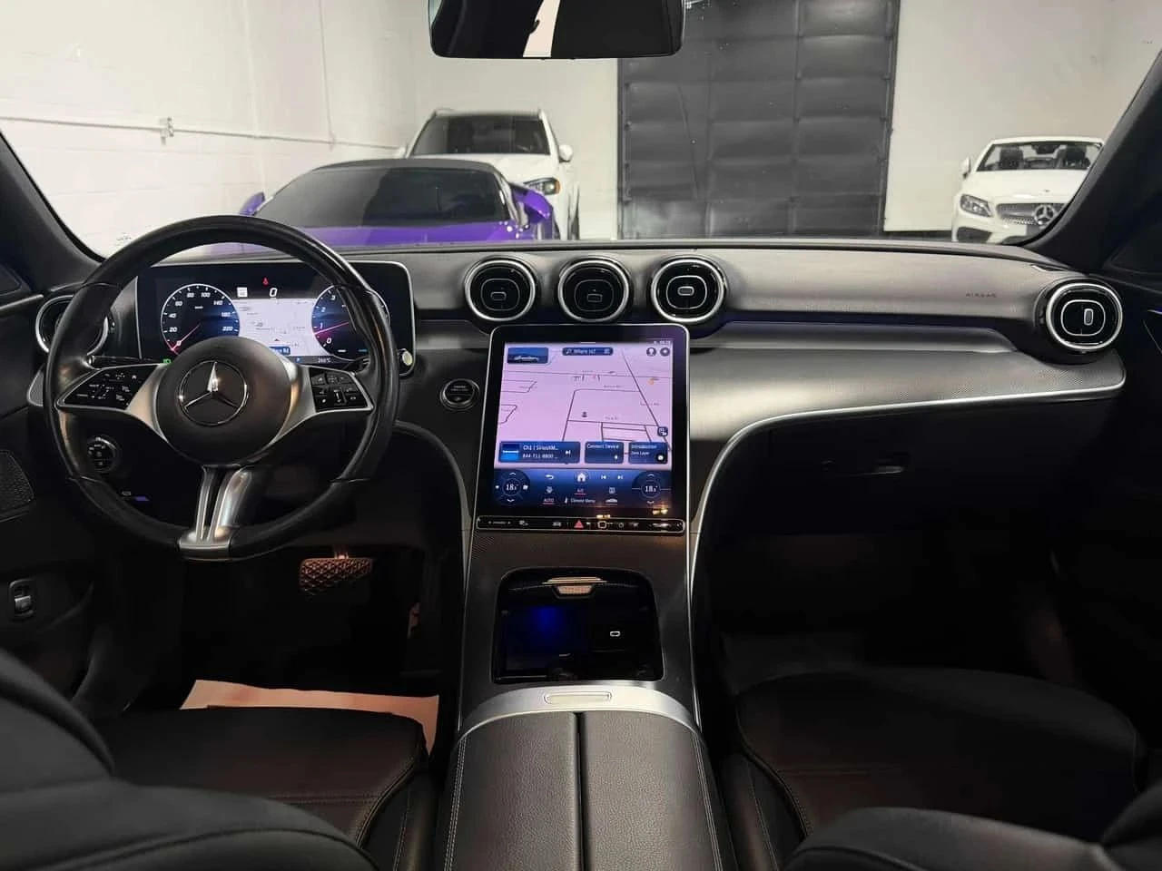 Mercedes-Benz C 300, снимка 8 - Автомобили и джипове - 56731941