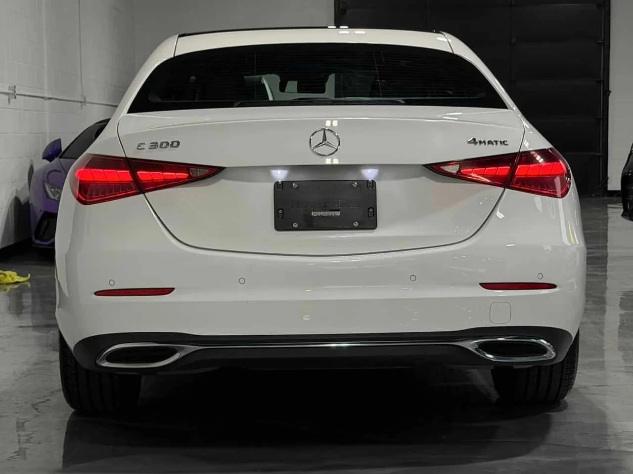 Mercedes-Benz C 300, снимка 3 - Автомобили и джипове - 56731941