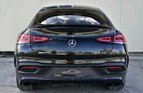 Mercedes-Benz GLE 53 4MATIC COUPE 3xTV AMG Optik 360 4DBURMESTER PANO CARBON, снимка 5