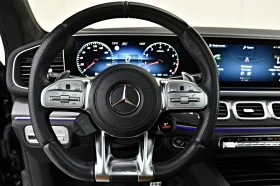 Mercedes-Benz GLE 53 4MATIC COUPE 3xTV AMG Optik 360 4DBURMESTER PANO CARBON, снимка 11