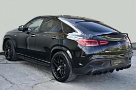 Mercedes-Benz GLE 53 4MATIC COUPE 3xTV AMG Optik 360 4DBURMESTER PANO CARBON, снимка 6