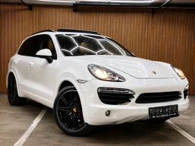 Porsche Cayenne Cayenne S 4.2 DIESEL :: КАМЕРА::ПАНОРАМА::ВЪЗДУШНО, снимка 1