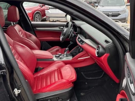 Alfa Romeo Stelvio * Ti Sport * CARFAX * БЕЗ ПЪРВОНАЧАЛНА ВНОСКА, снимка 16