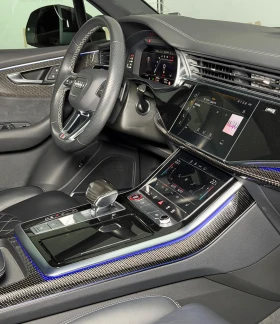 Audi SQ7 4.0 V8 TFSI* S-Line* Carbon* Pano* B&O* Matrix, снимка 12