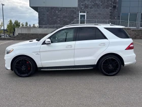 Mercedes-Benz ML 63 AMG 4MATIC * ДИСТРОНИК* 360 КАМЕРА* ОБДУХВАНЕ*  | Auto.bg — изображение 3