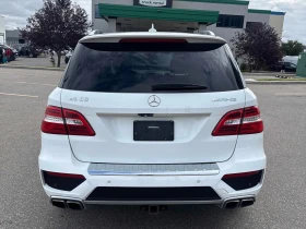 Mercedes-Benz ML 63 AMG 4MATIC * ДИСТРОНИК* 360 КАМЕРА* ОБДУХВАНЕ*  | Auto.bg — изображение 5