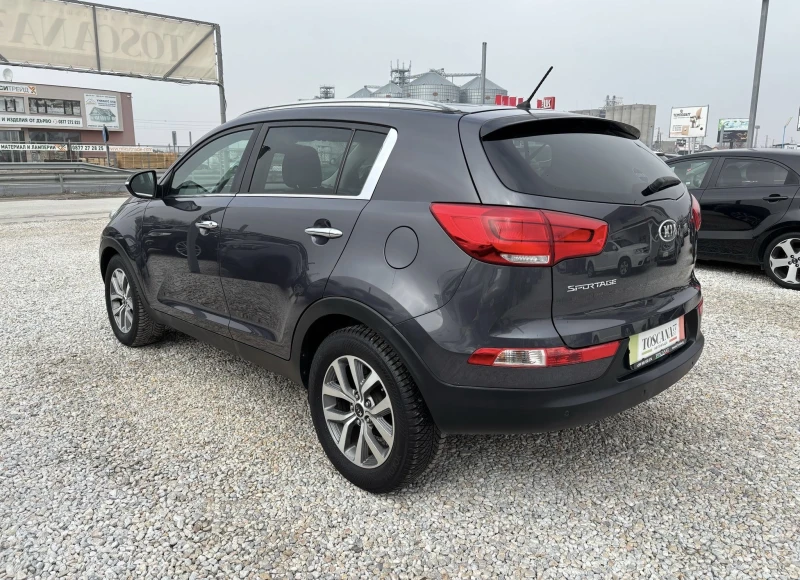 Kia Sportage 1.6i* 135k.c.* Бензин-Газ* Italia* Euro 5B* Лизинг, снимка 3 - Автомобили и джипове - 45354764