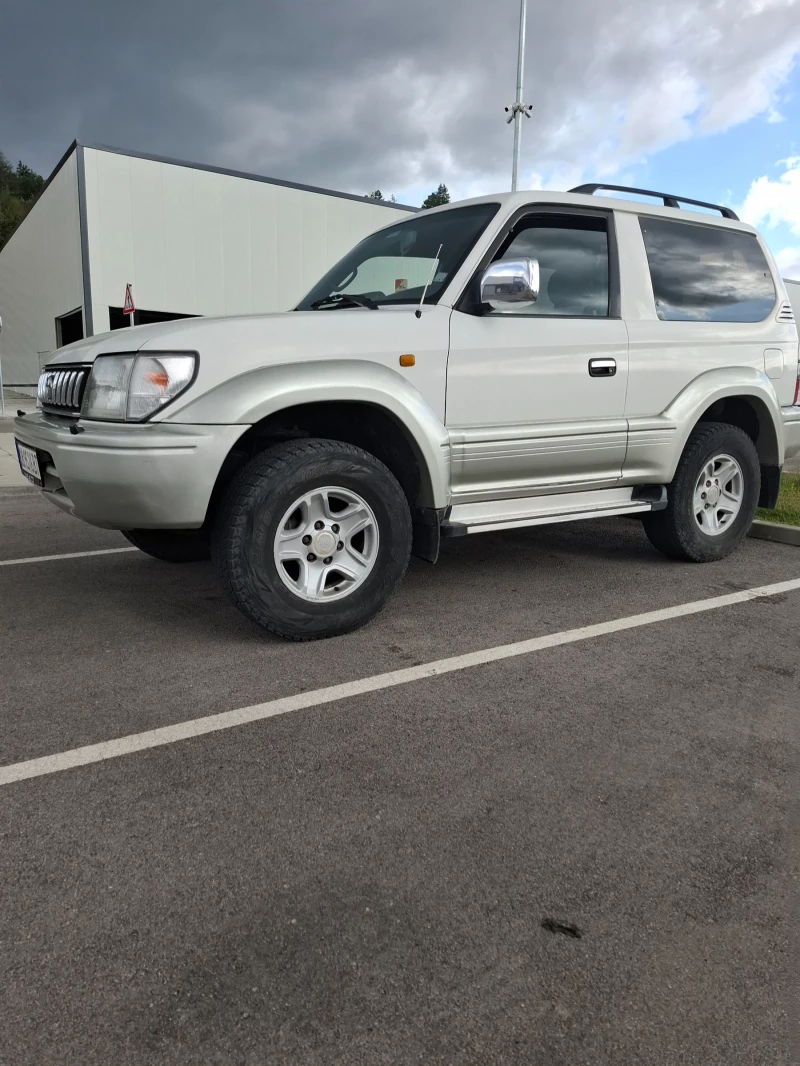 Toyota Land cruiser, снимка 1 - Автомобили и джипове - 47329581