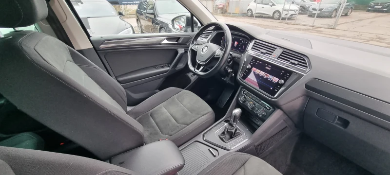 VW Tiguan 2.0 TDI 150k.c EURO 6B ITALIA , снимка 13 - Автомобили и джипове - 47917334