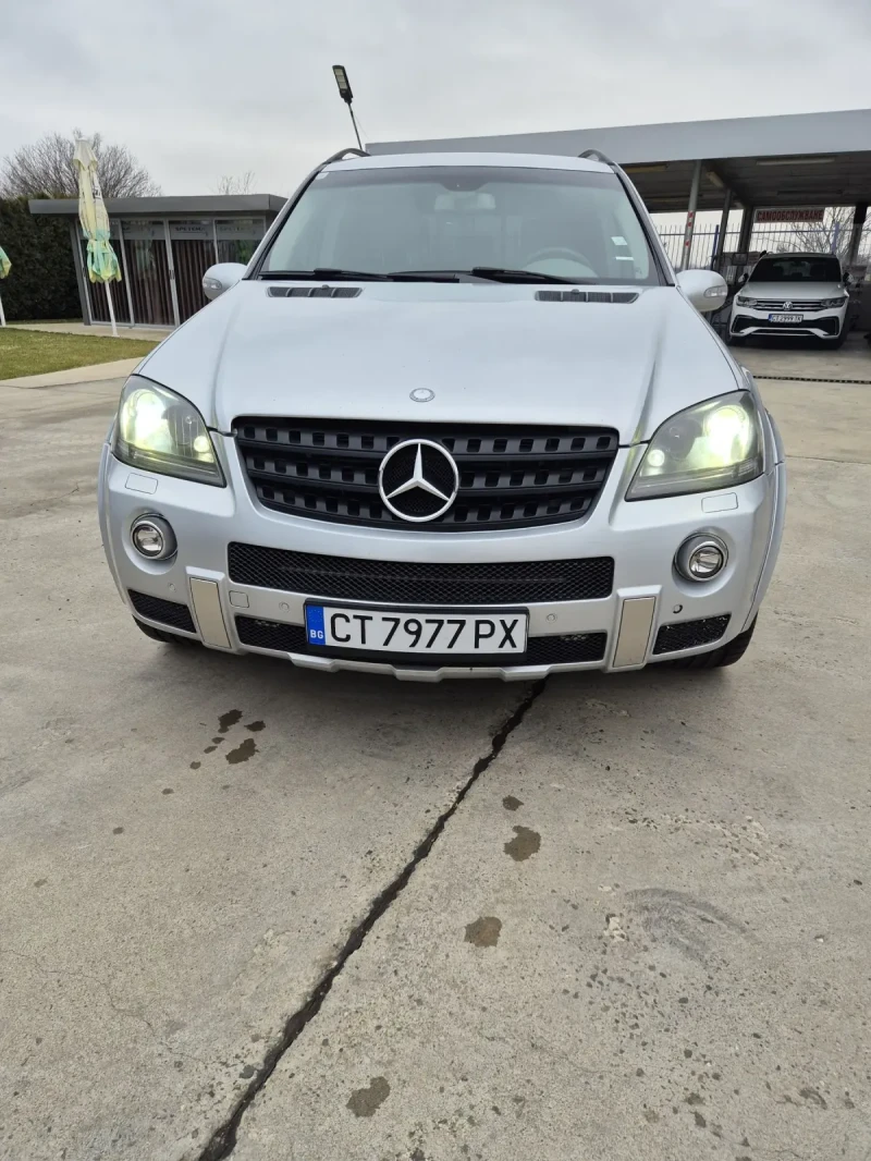 Mercedes-Benz ML 320 320CDI AMG , снимка 13 - Автомобили и джипове - 48250356