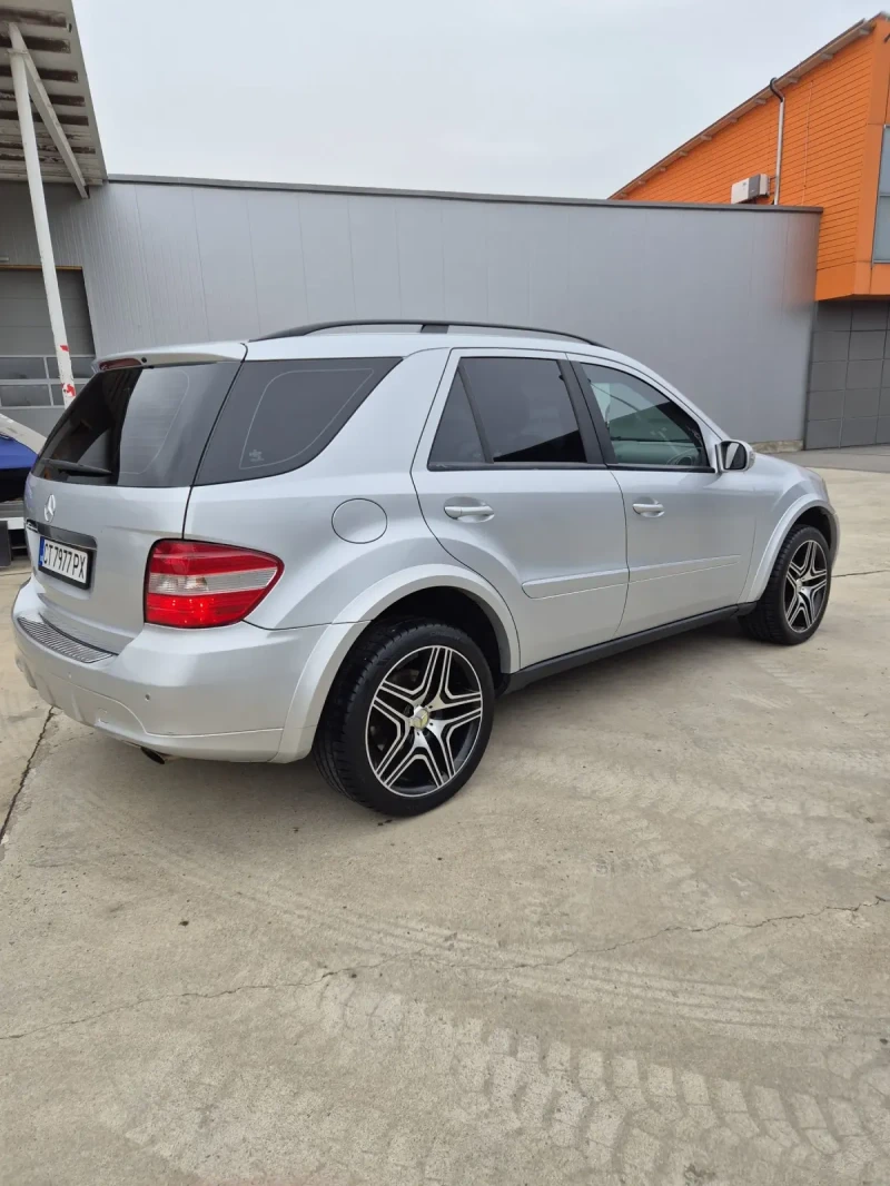 Mercedes-Benz ML 320 320CDI AMG , снимка 6 - Автомобили и джипове - 48250356