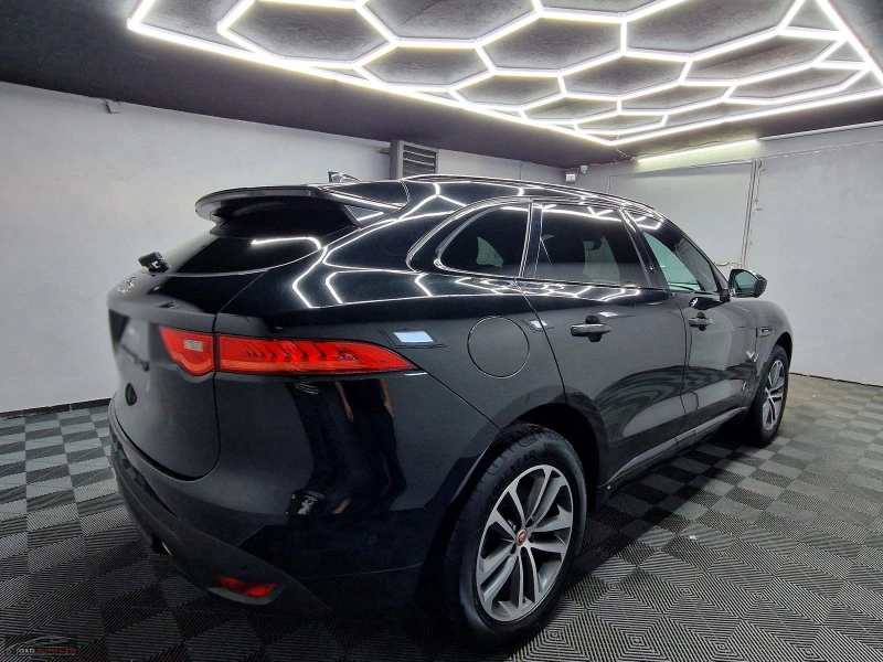 Jaguar F-PACE R-SPORT/241HP/4X4/AMBI/LED/NAVI/ACC/CAM/652b, снимка 4 - Автомобили и джипове - 48404752